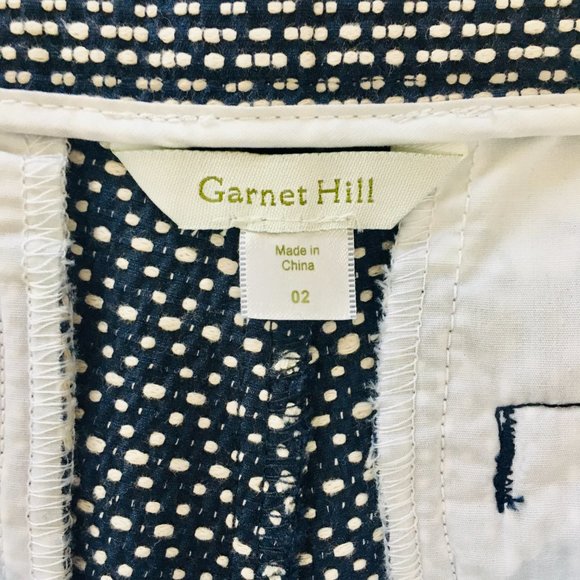 Garnet Hill Tweed Shorts - Picture 6 of 8